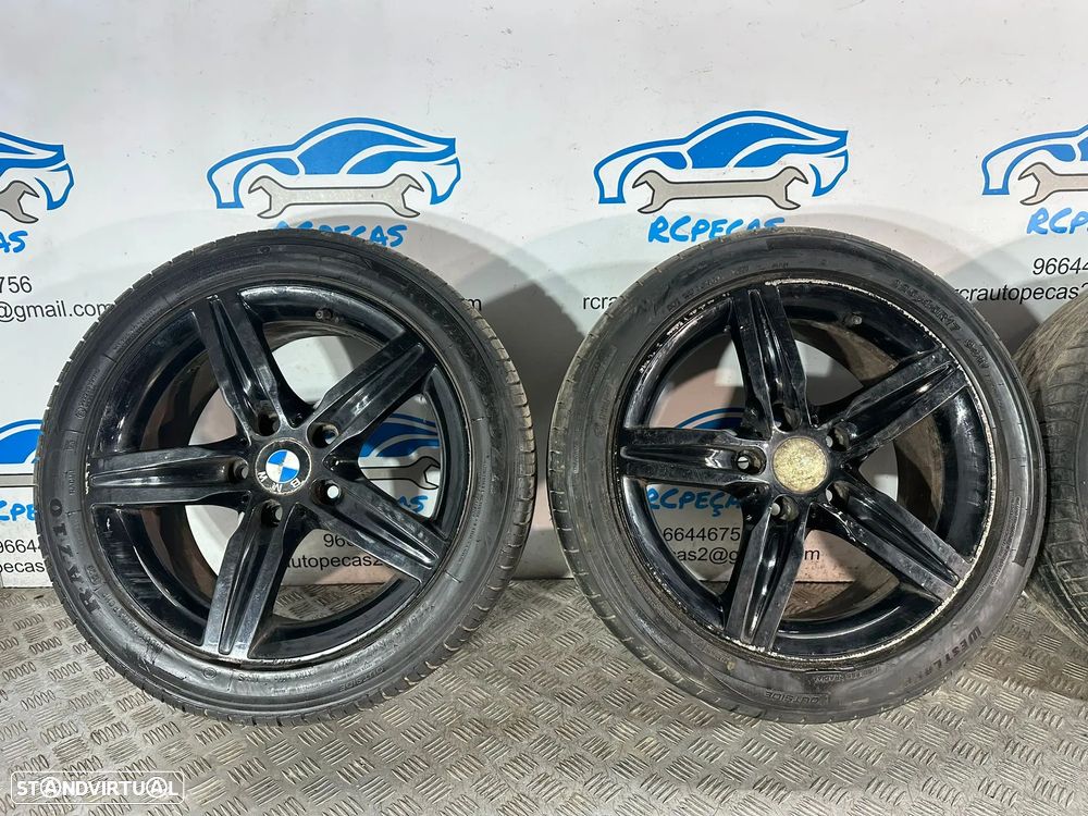 .Conjunto Jantes 17 Originais BMW Style 379 5x120 7.5J ET43 6850151 - 6