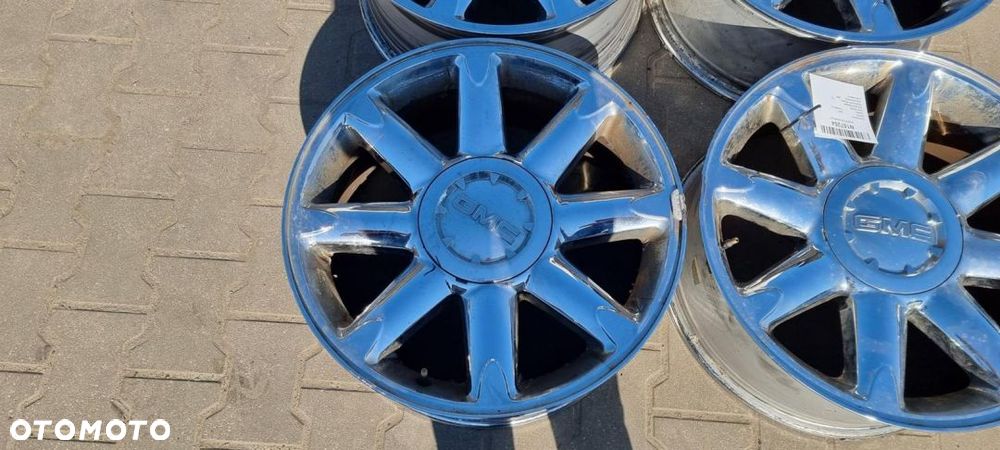 ALUFELGI KOMPLET GMC YUKON XL R20 - 4