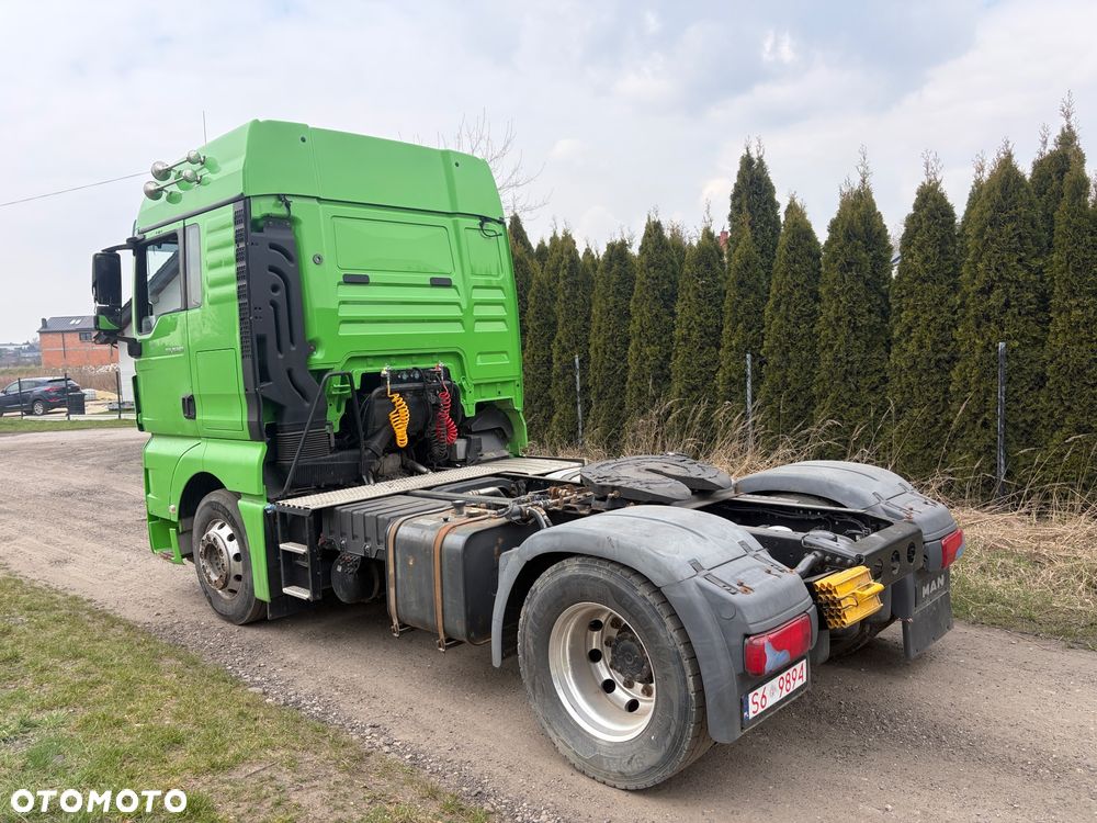 MAN TGX 500 Nowy Silnik ASO - 8