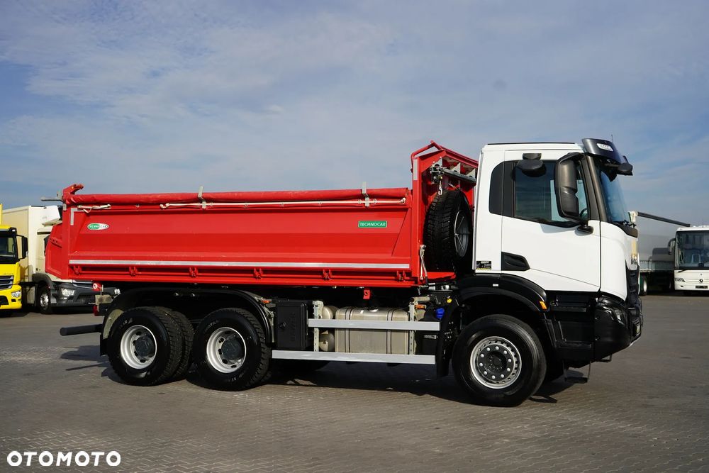 Iveco / X – WAY / 480 / E 6 / WYWROTKA / 6 X 4 / 12 000 KM / HYDROBURTA / JAK NOWY - 31
