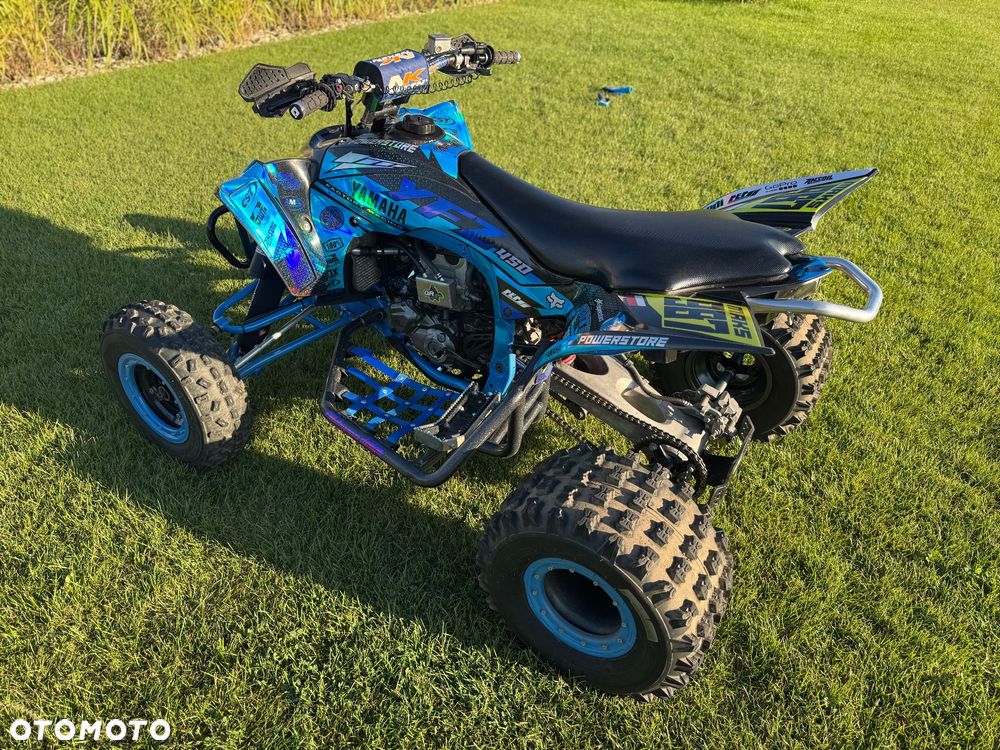 Yamaha YFZ - 8