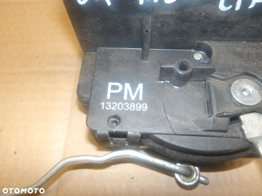 OPEL MERIVA A I LIFT 05-10 1.4B ZAMEK DRZWI PRAWY LEWY PRZÓD KLAMKA WEWNĘTRZNA 13203899 13154792 - 5