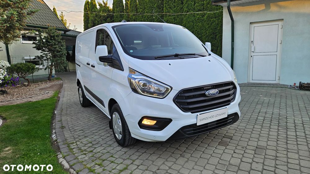 Ford Custom L1 2020 Rok Kamera Webasto Duży Wyświetlacz Hak Led - 3