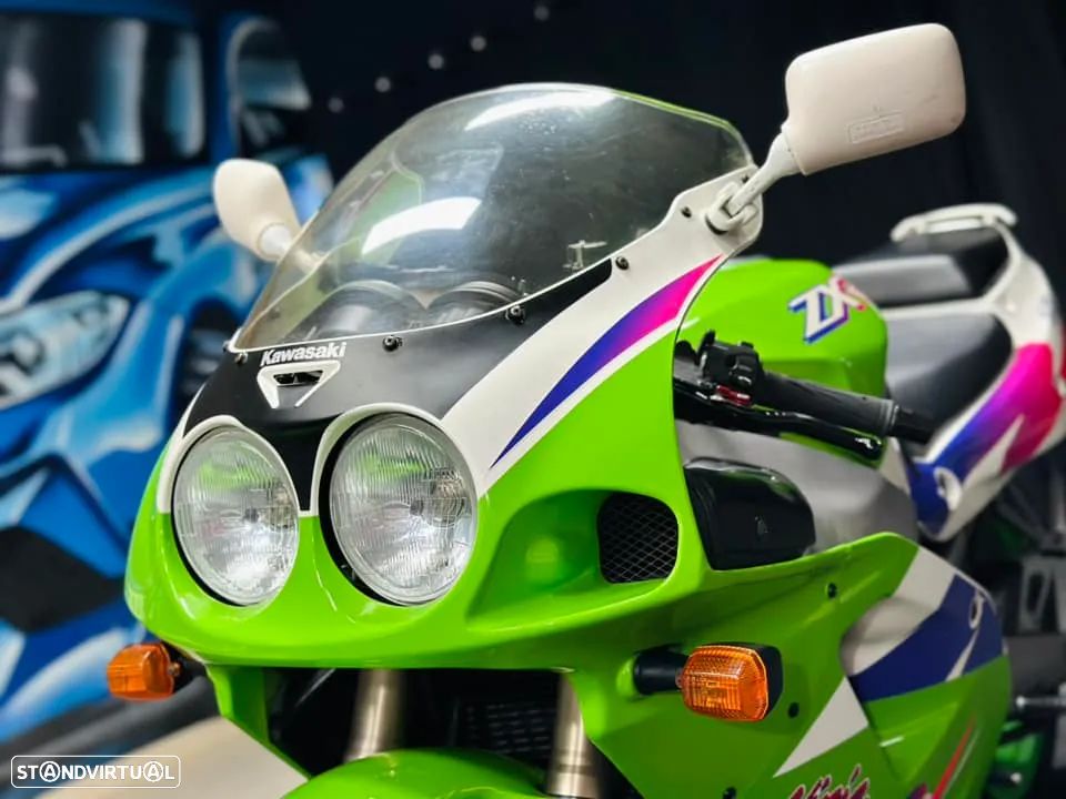Kawasaki ZXR 750 - 6