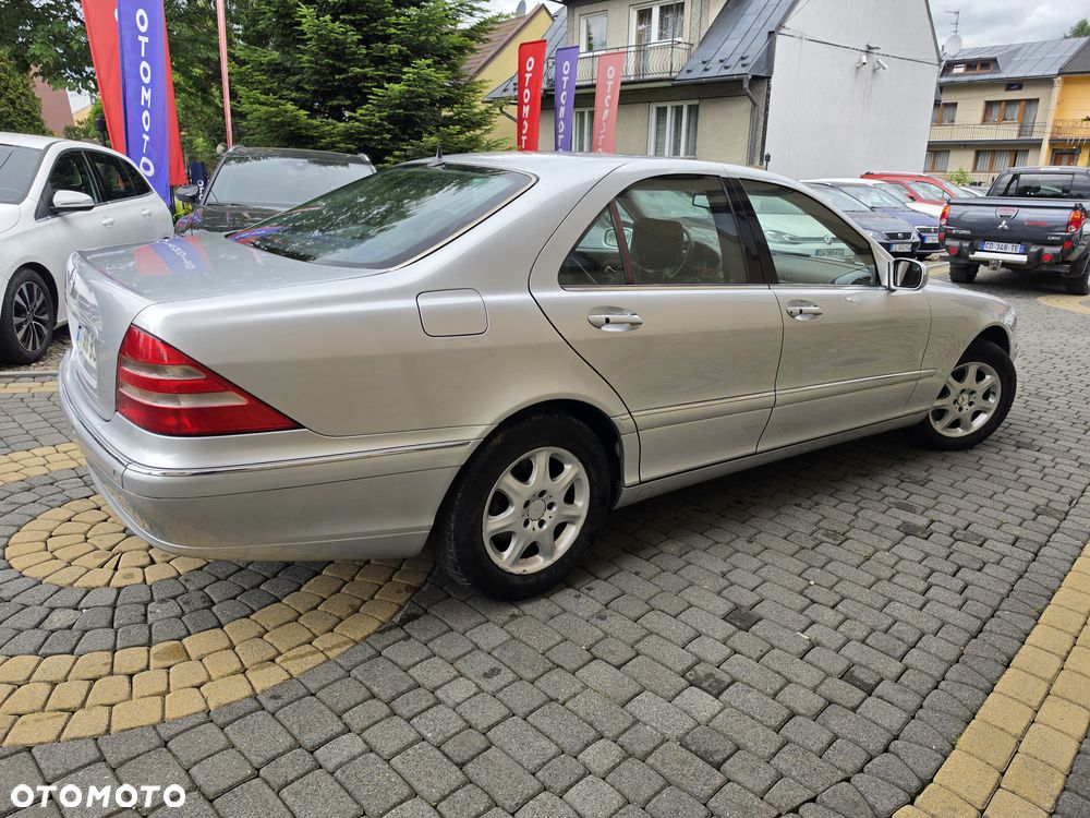 Mercedes-Benz Klasa S - 10
