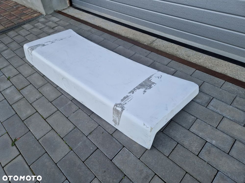 KLAPA TYLNA BMW E30 M3 1982-1994 NOWA ORYGINALNA FIBRON 2369 - 2