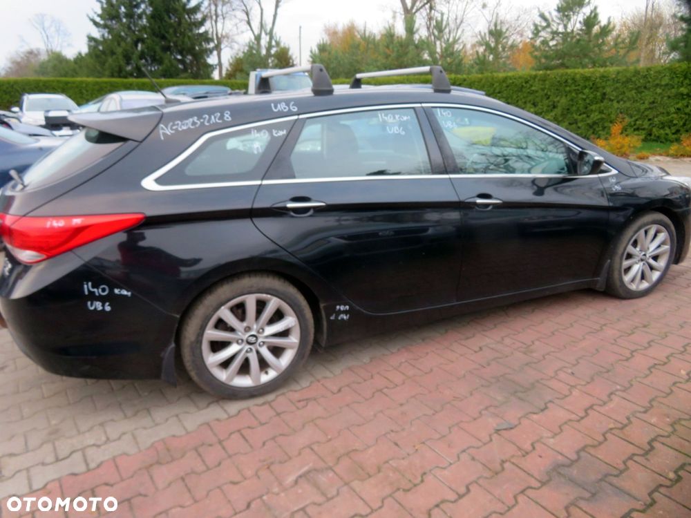 HYUNDAI I40 VF KOMBI 2012 UB6 1.7 CRDI D4FD 116KM 4ASIPCIF CZARNY na części - 6