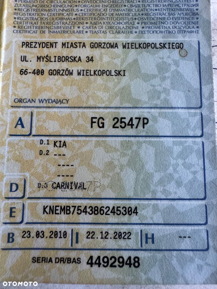 Kia Carnival 06-09 - 26