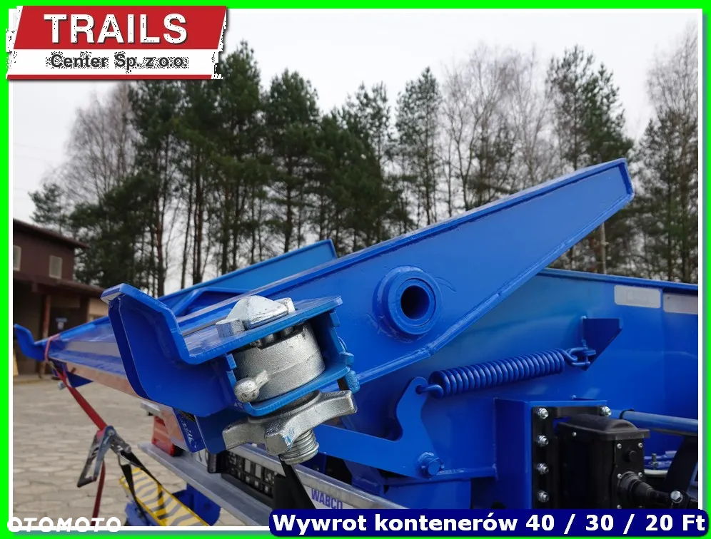 Inny WYWROTKA do kontenerów 40 Ft, DMC 45 T - zamki 20, 30 Ft ISO !!! - 36