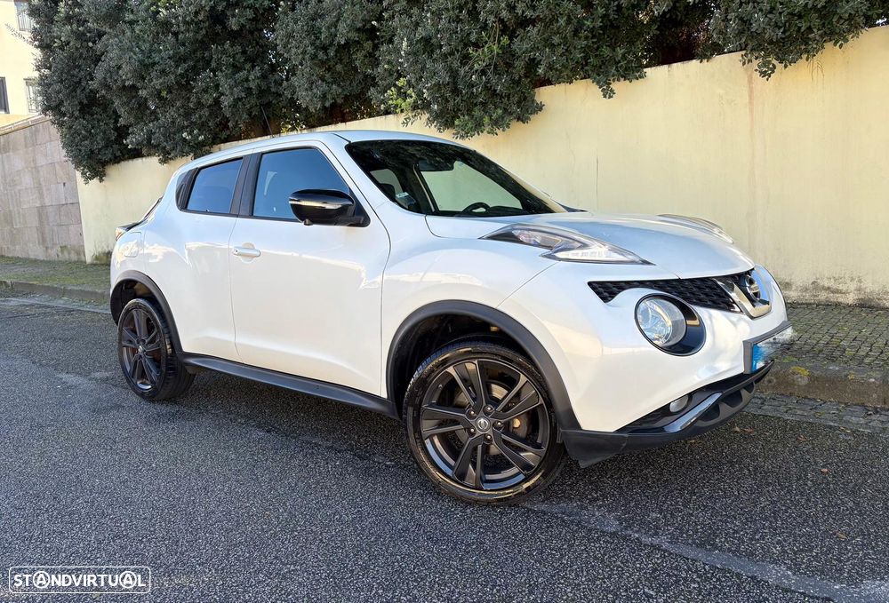 Nissan Juke 1.5 dCi Tekna Premium Ext.1 White L. - 3