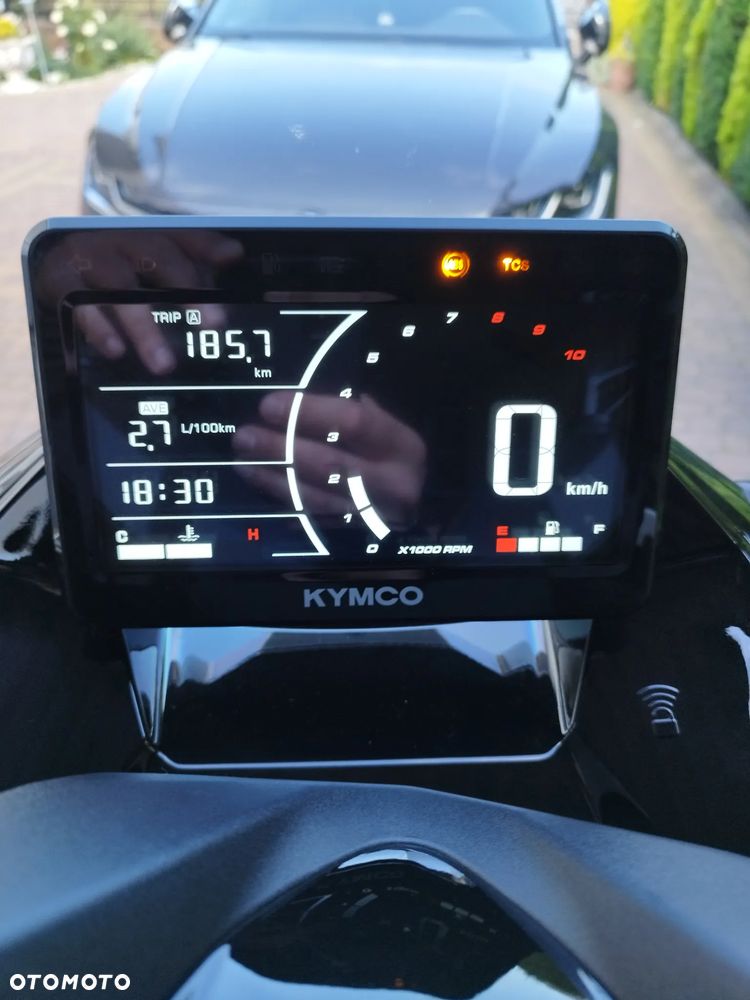 Kymco Downtown - 14