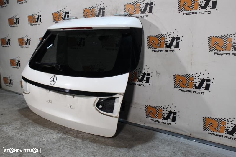 Tampa Da Mala Mercedes-Benz C-Class T-Model (S205)  Mala Mercedes S205 - 5