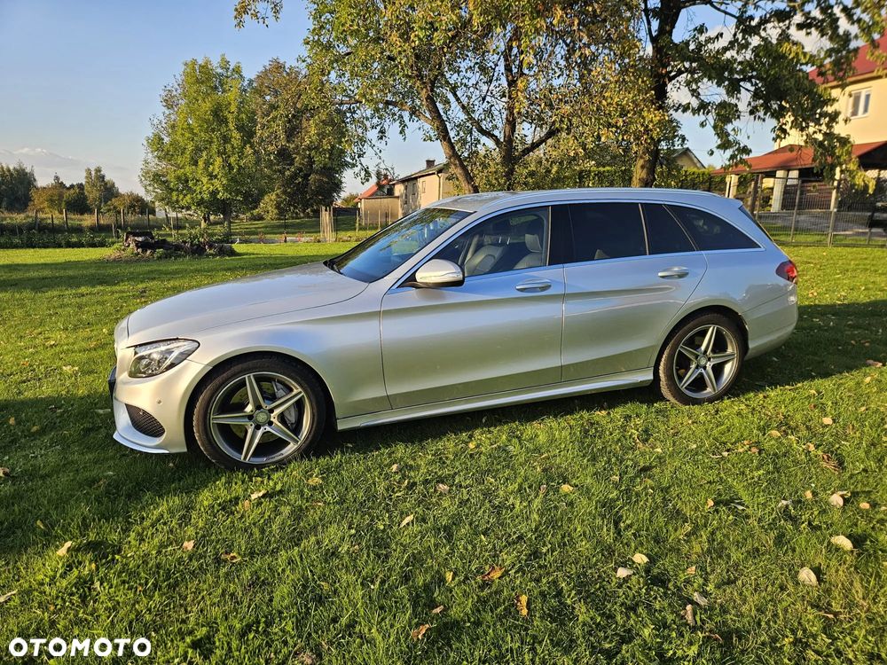 Mercedes-Benz Klasa C 250 (BlueTEC) d 4Matic T 7G-TRONIC AMG Line - 9