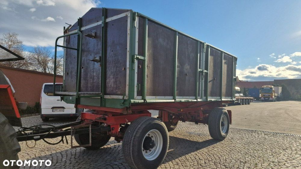 Inny BABELSBERG przyczepa Kipper 18t - 4