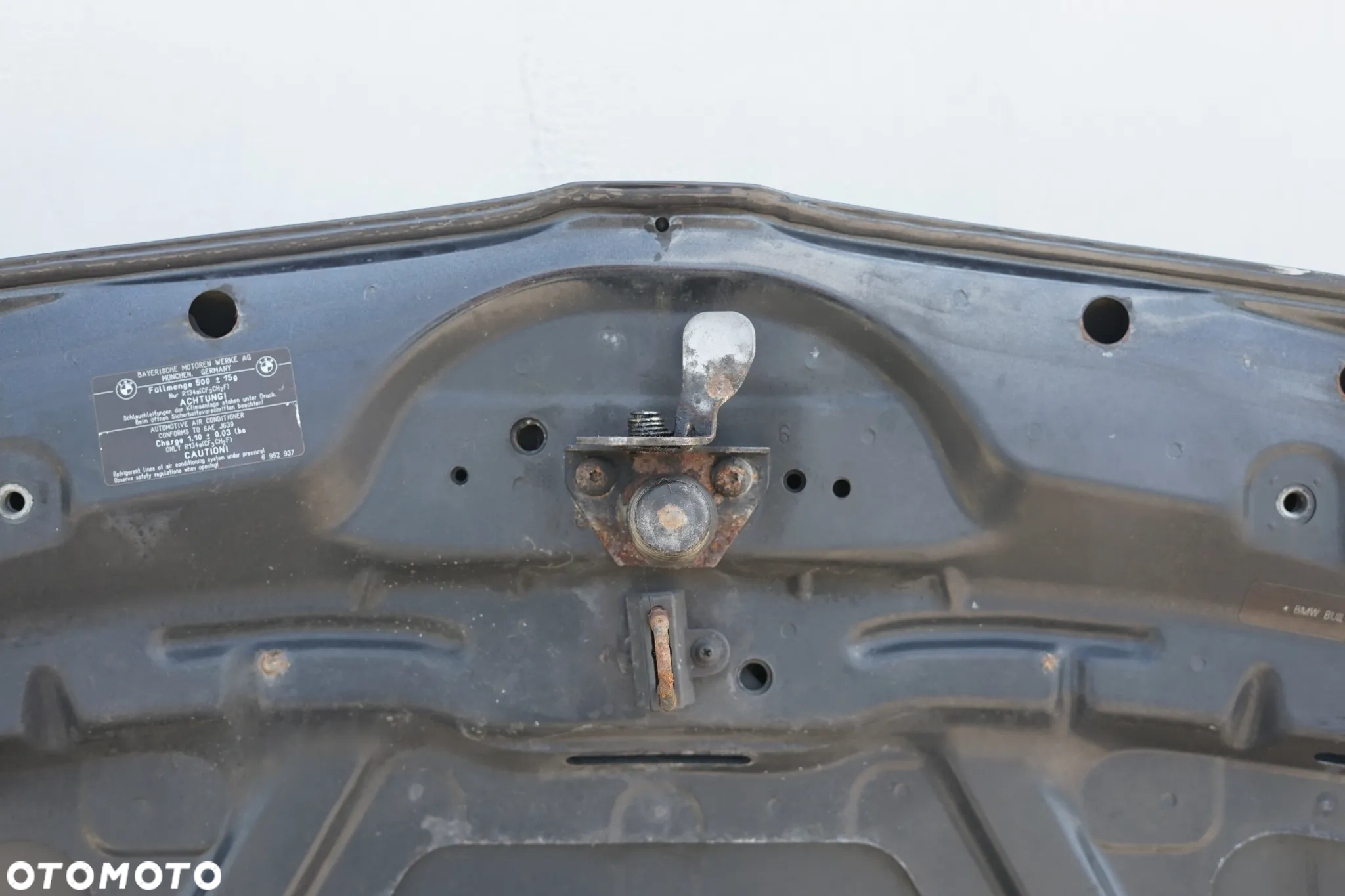 Maska pokrywa silnika BMW seria 1 E87 Sparkling Grapphite Metallic - 12