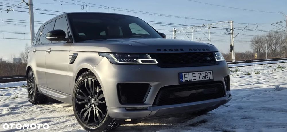 Land Rover Range Rover Sport S 5.0 V8 S/C HSE Dynamic Stealth - 1