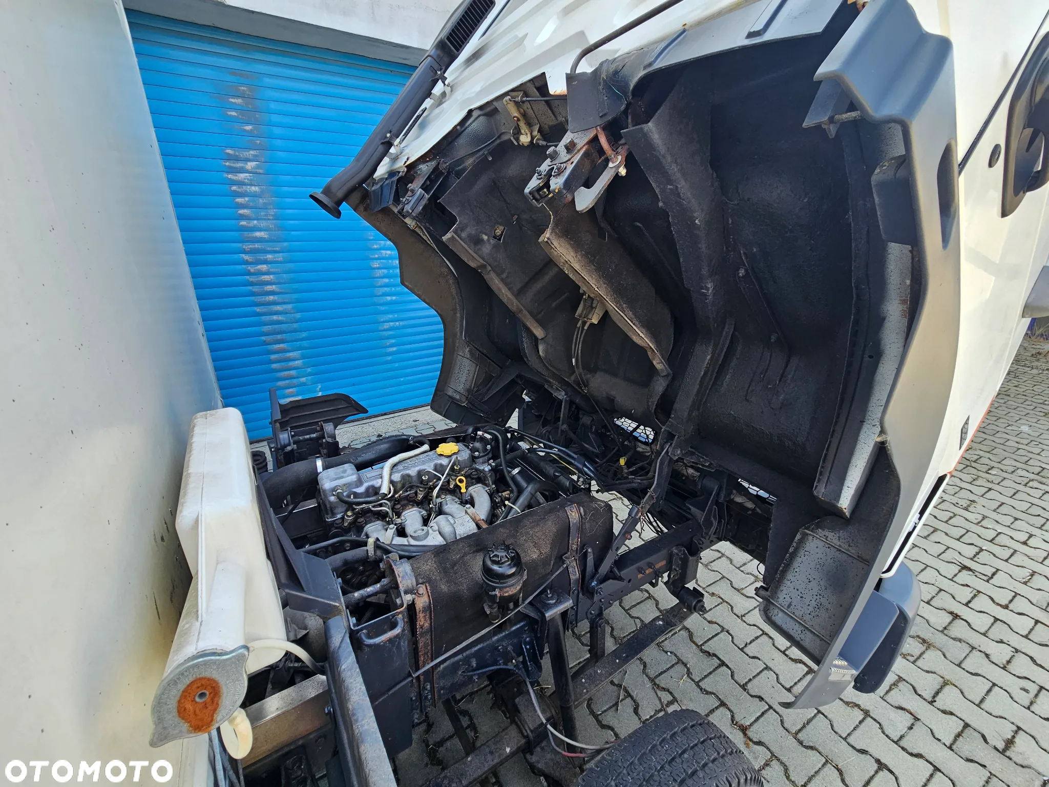 Nissan Atleon 35.13 Skrzynia Plandeka 4.50 M ! Burtofirana ! - 9
