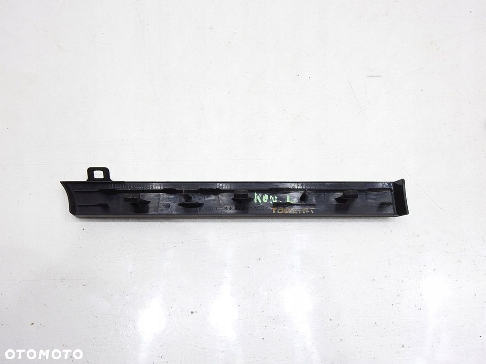 LISTWA OZDOBNA KONSOLI LEWA VW TOURAN LIFT - 4