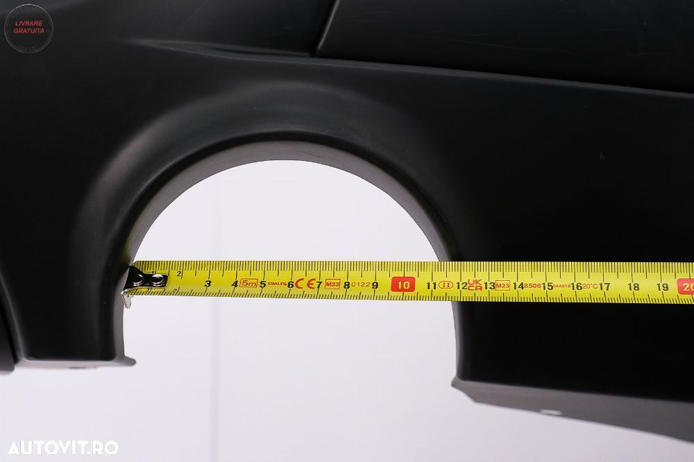 Pachet Exterior BMW Seria 3 E92 E93 LCI (2010-2014) Coupe Cabrio M-Tech Design- livrare gratuita - 13