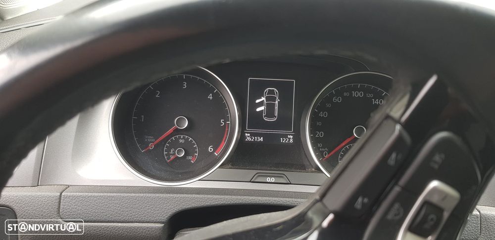 VW Golf 1.6 TDI BlueMotion Comfortline - 7