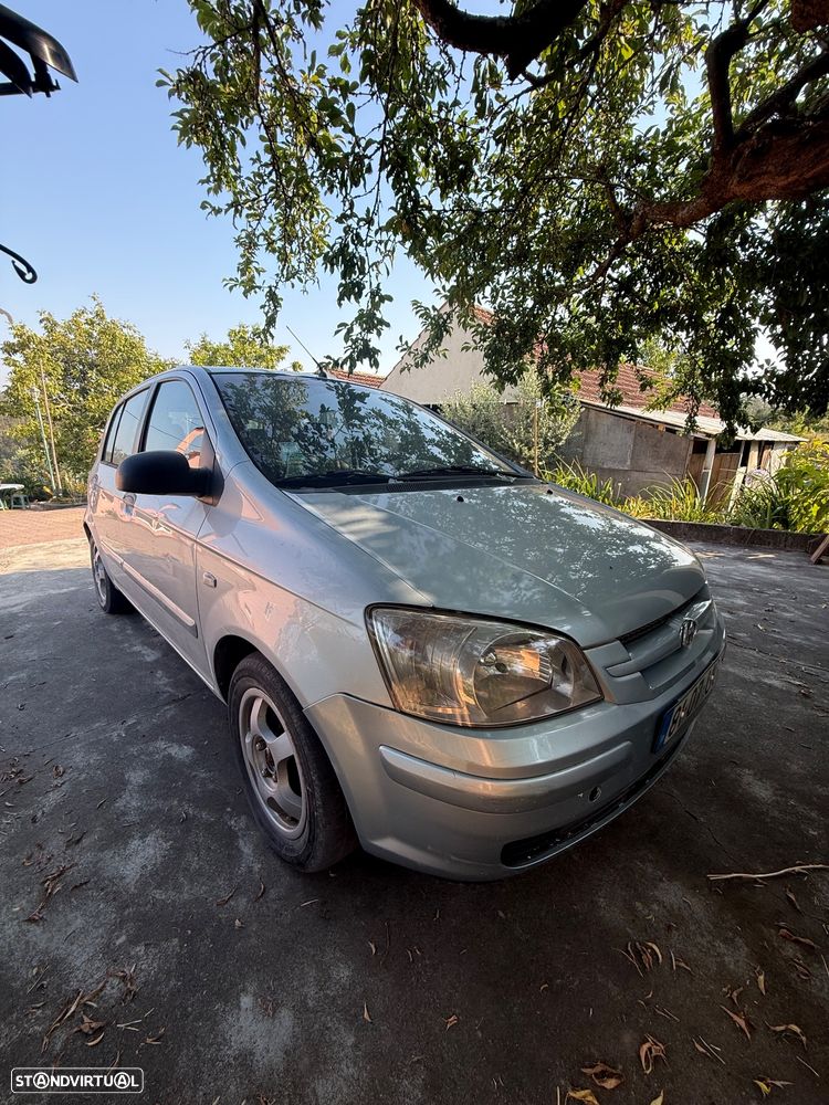 Hyundai Getz 1.1 Euro 2004 - 3