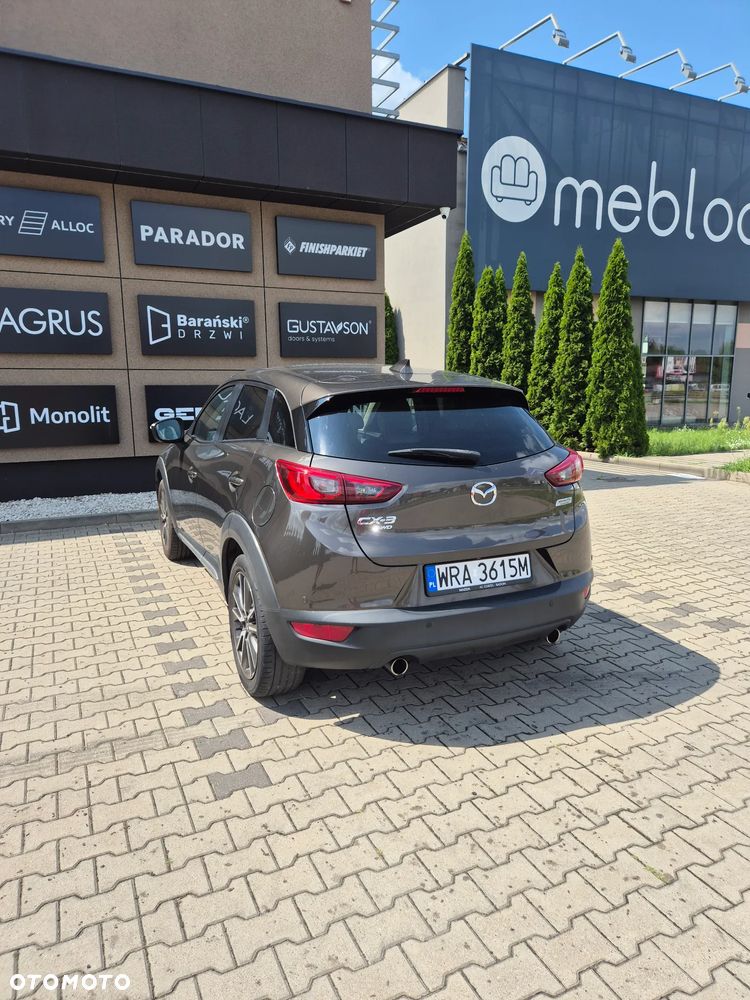 Mazda CX-3 2.0 Skypassion AWD - 4