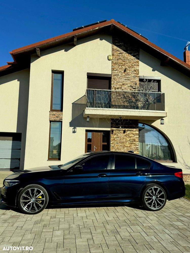 BMW Seria 5 520d xDrive AT - 5
