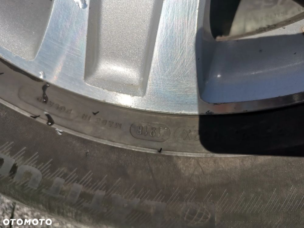 Koła Suzuki Vitara Felgi Aluminiowe 5X114.3 6.5X17 ET45 - 5