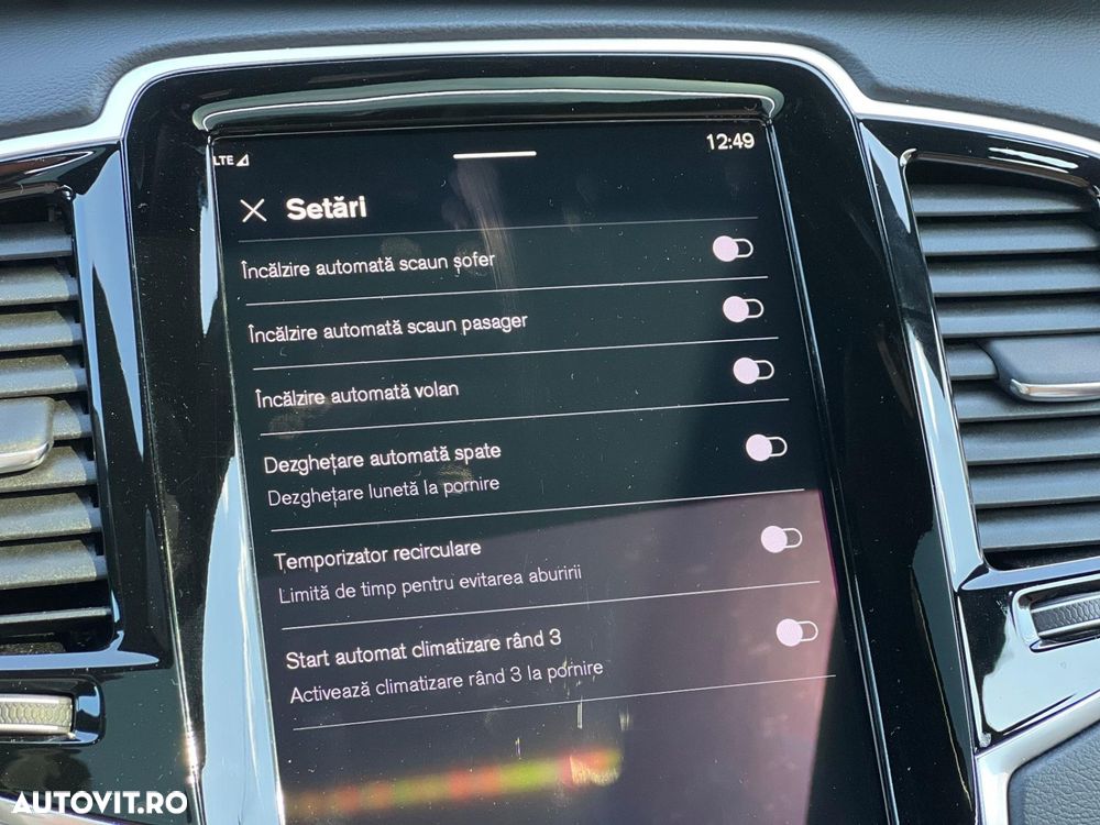 Volvo XC 90 B5 MHEV AWD 7 locuri Inscription - 32