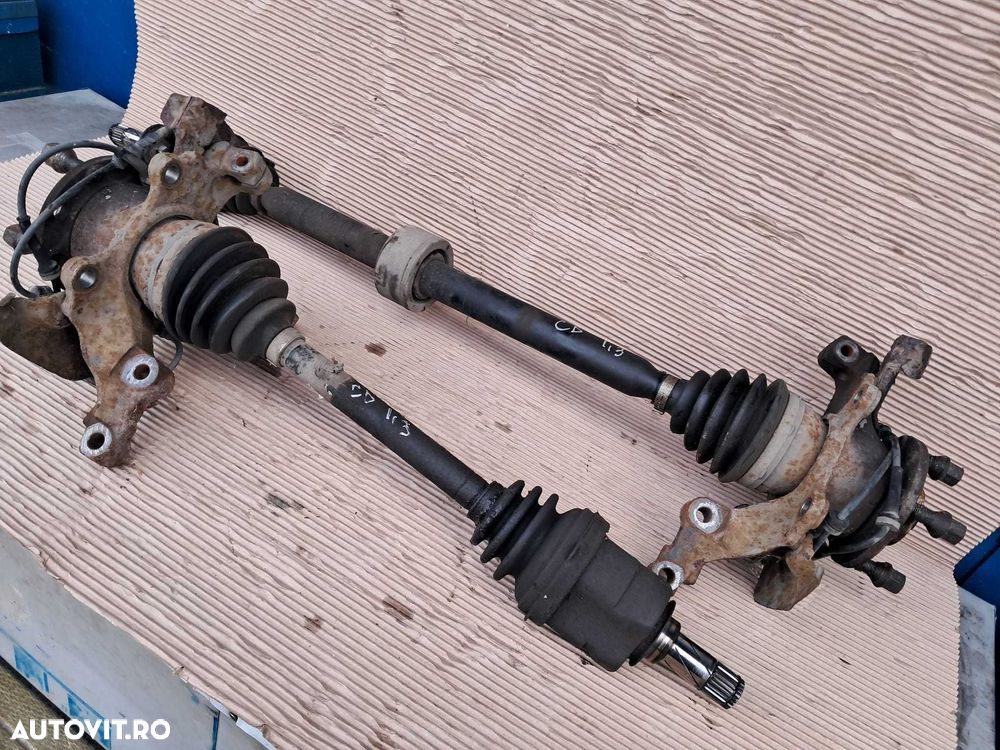 Opel Corsa D, ansamblu complet fuzeta planetara, motor 1,3 diesel - 2
