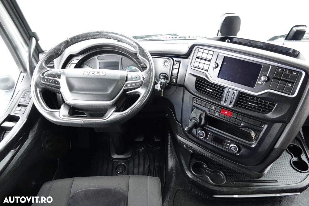 Iveco S-WAY / 510 / RETARDER / AER CONDIȚIONAT PARCARE / EURO 6 - 29