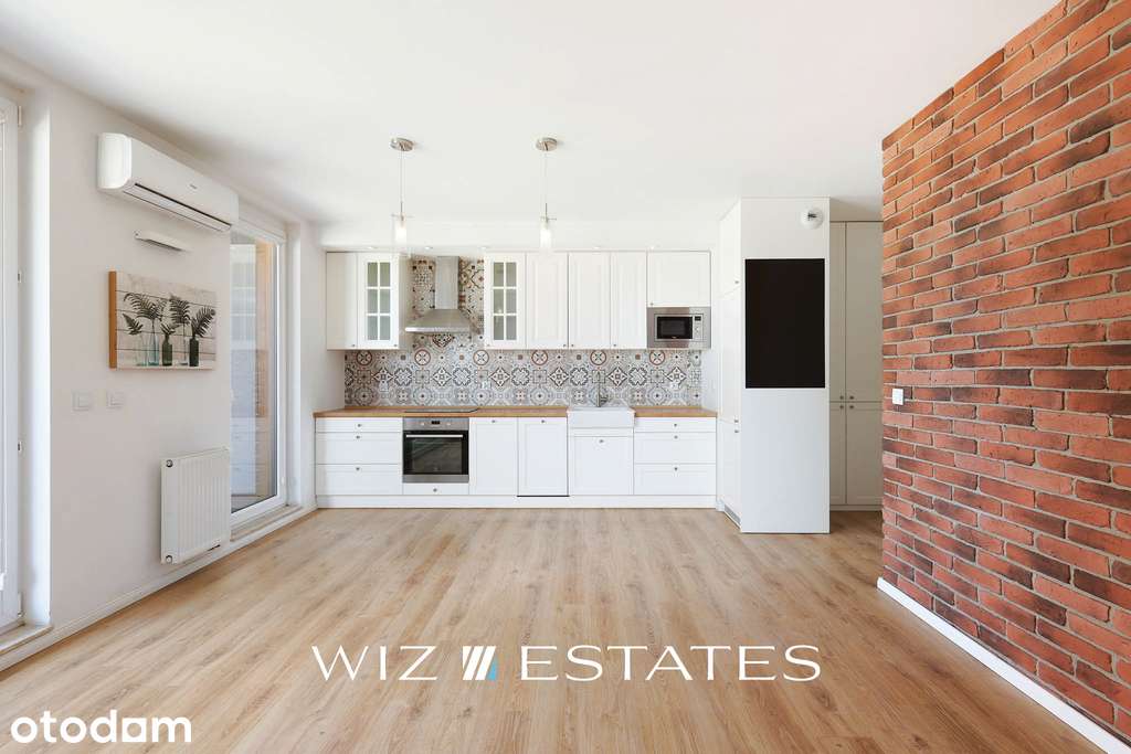 Stylowy apartament na Bagry Park | 59 m2 | 3 pok