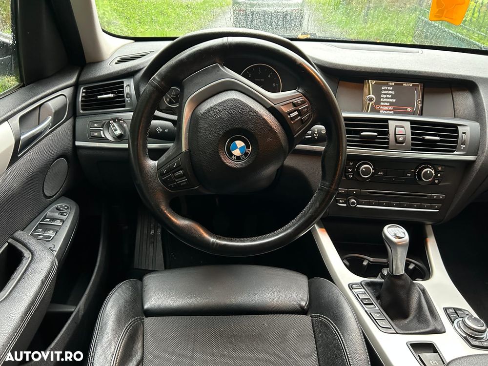 BMW X3 xDrive20d - 13