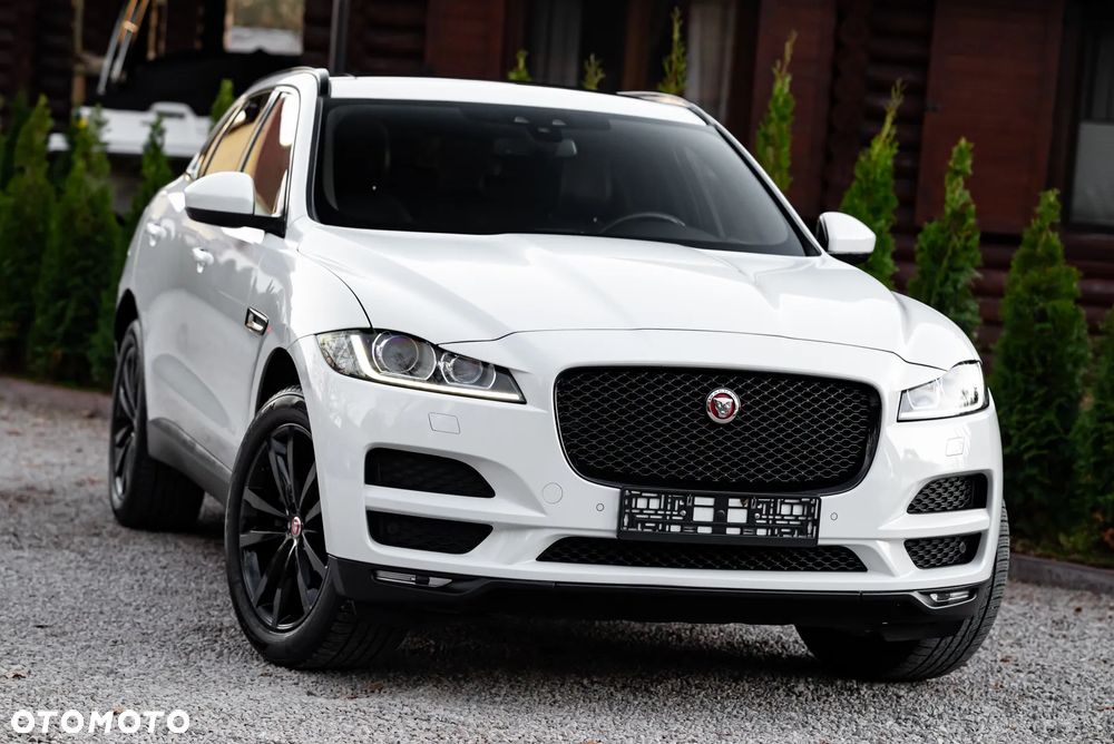Jaguar F-Pace 25d AWD Prestige - 5
