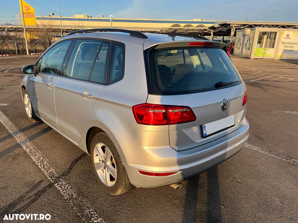 Volkswagen Golf Sportsvan 1.6 TDI DPF DSG BMT Comfortline - 7