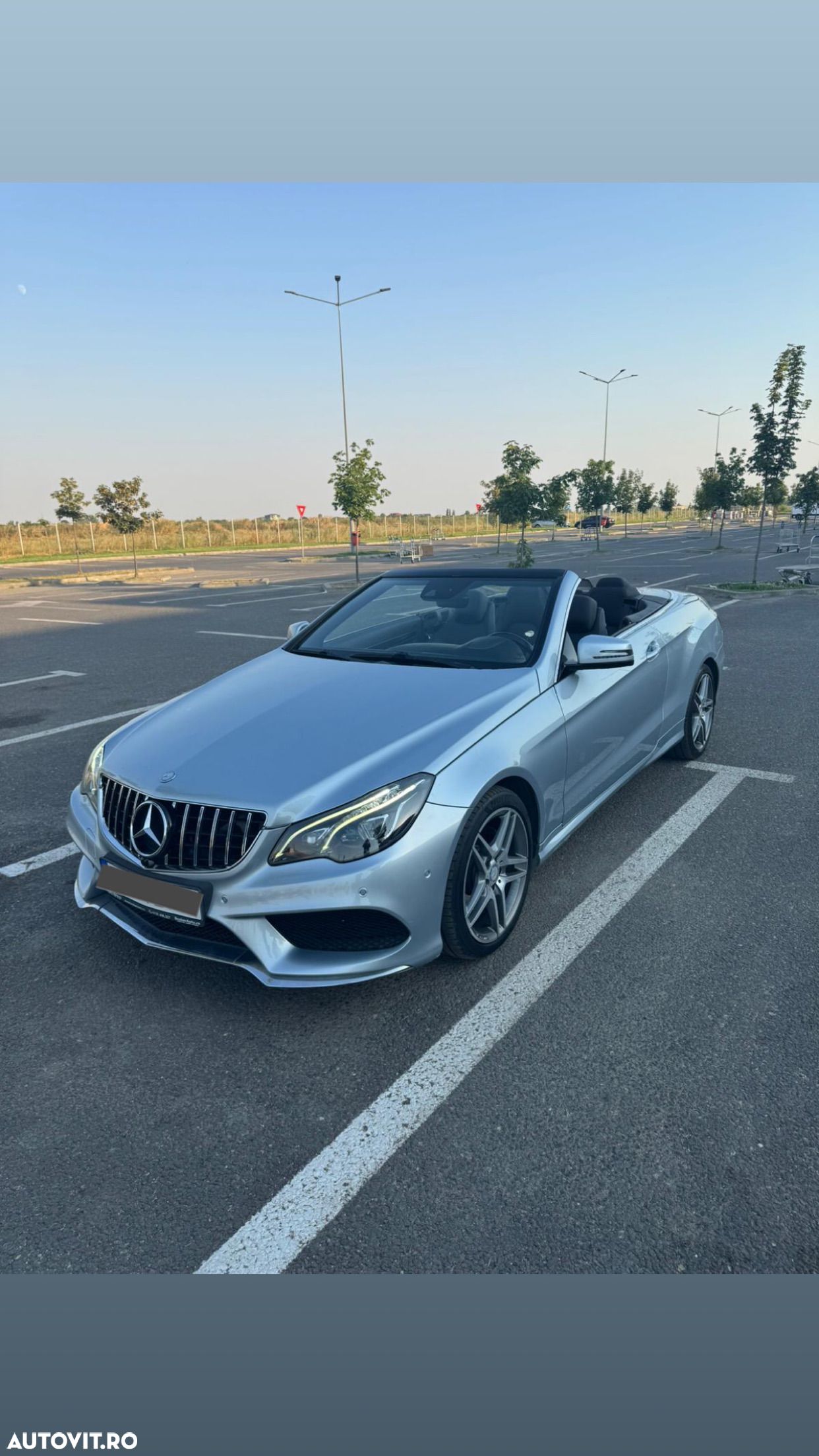 Mercedes-Benz E 220 CDI Cabrio 7G-TRONIC - 1