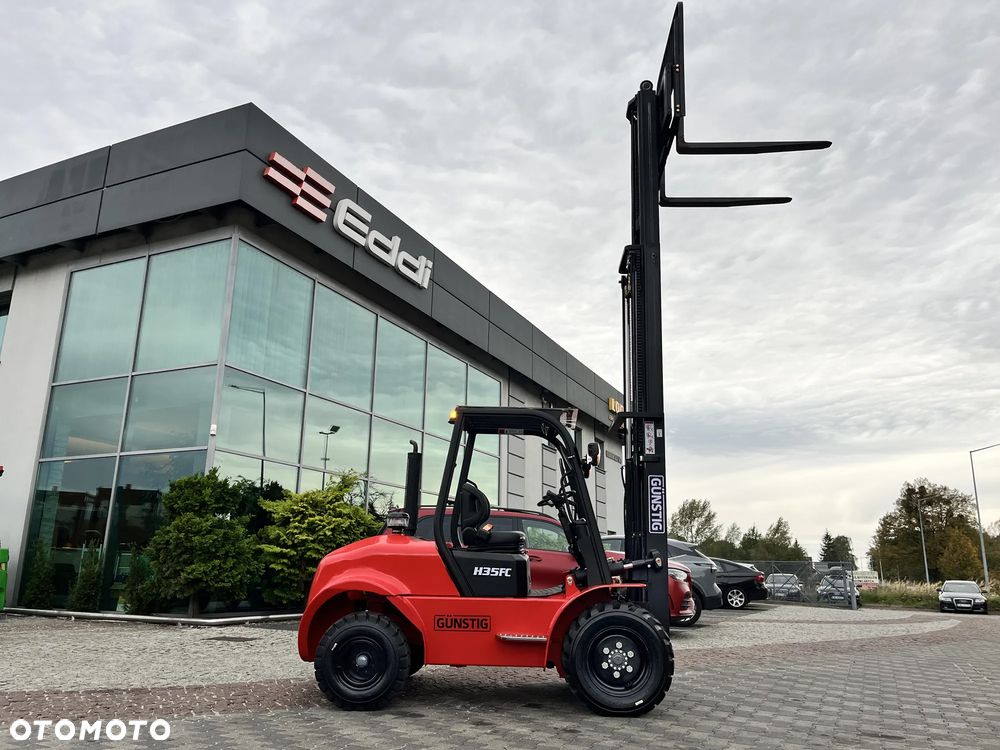 Günstig H35FC Terrain terenowy wózek widłowy - 6