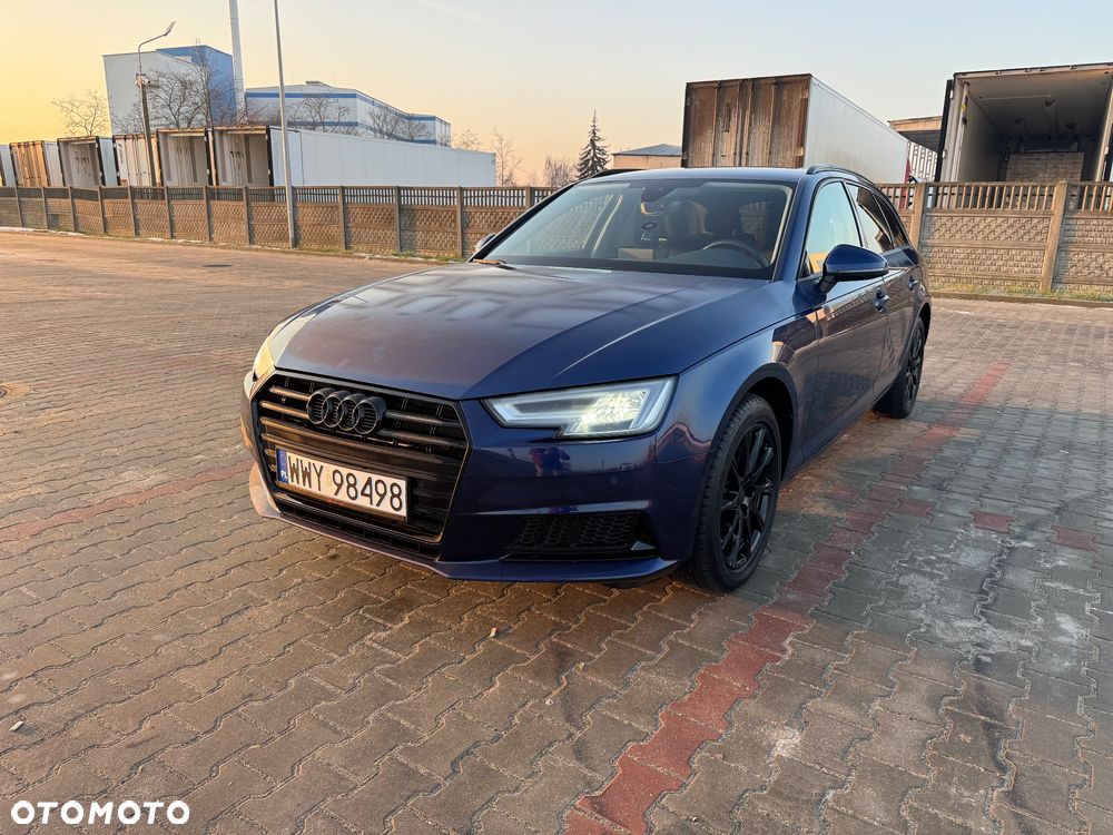 Audi A4 Avant 2.0 TDI - 1