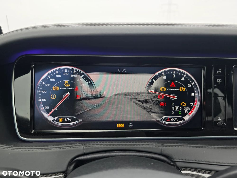 Mercedes-Benz Klasa S 63 AMG L 4Matic AMG Speedshift MCT - 32