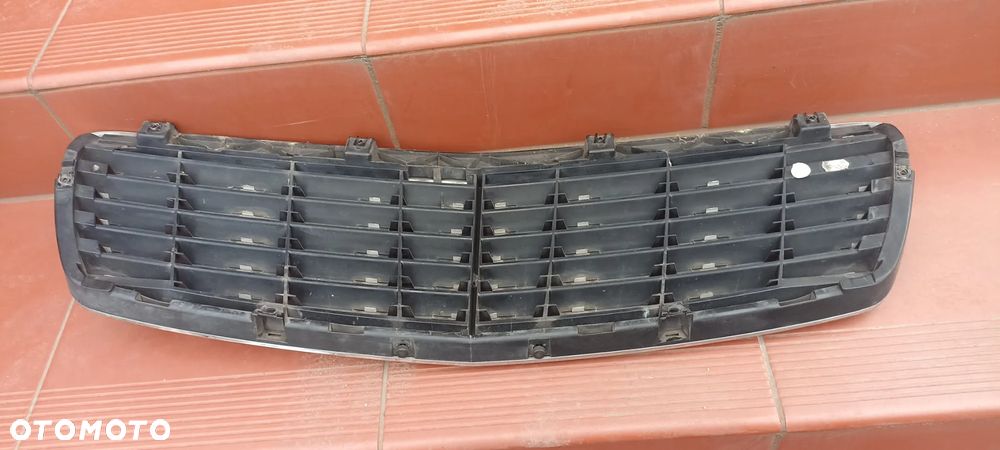 MERCEDES W211 AVANTGARDE GRILL ATRAPA PRZEDNIA GRIL - 12