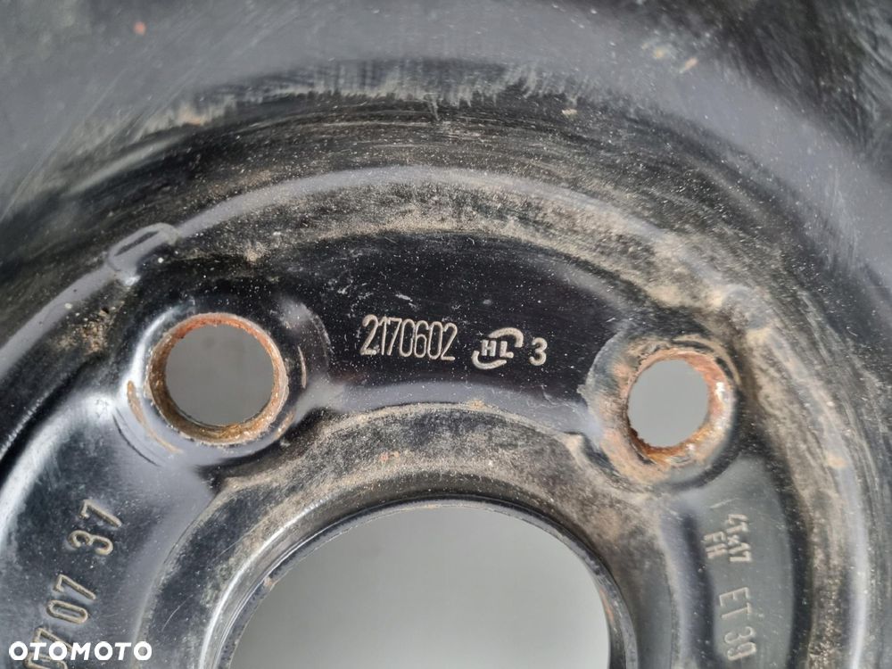 KOŁO DOJAZDOWE ZAPASOWE Toyota Auris dojazdówka 125/70 R17 5x114,3 2170602 - 4