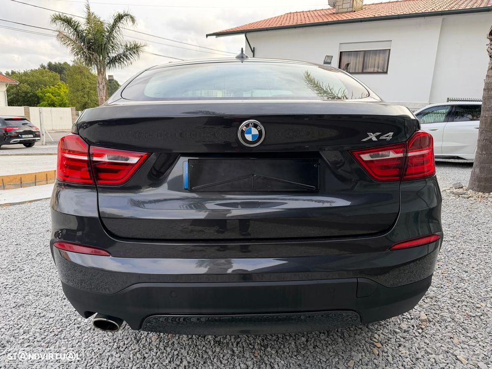 BMW X4 xDrive20d Aut. Advantage - 10