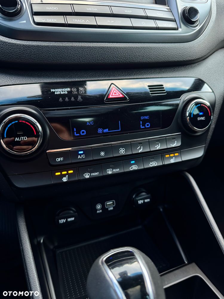 Hyundai Tucson blue 1.7 CRDi 2WD DCT Passion - 23