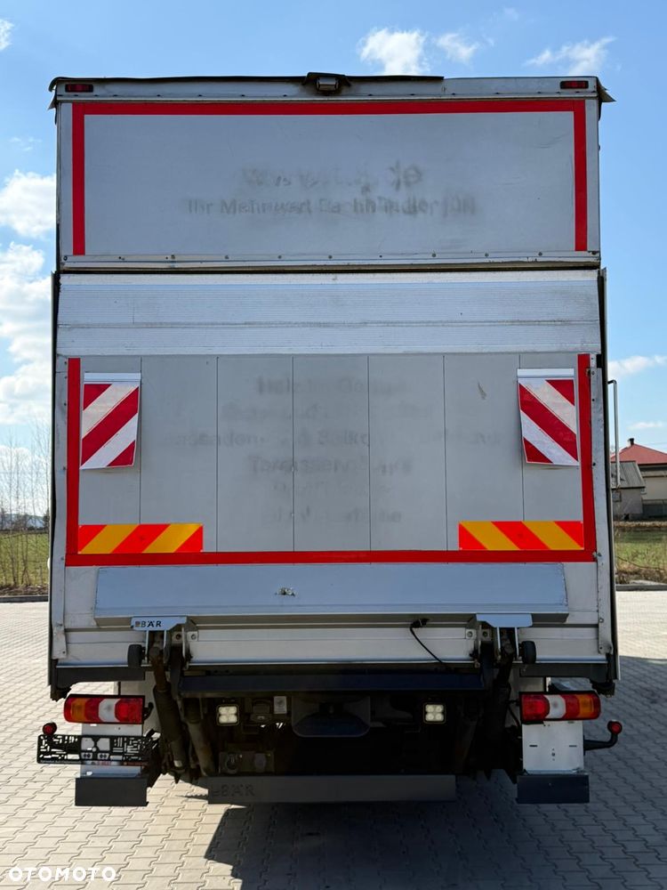 Mercedes-Benz ACTROS 1832 / FIRANKA / WINDA / 21 EUROPALET / SYPIALKA / AUTOMAT / 2017 - 5