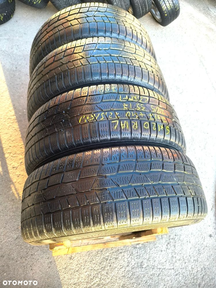 225/55R17 101V Opony Zimowe Zima CONTINENTAL ContiWinterContact TS830P 4,5mm Legnica ALU-RAD 225/55 - 9