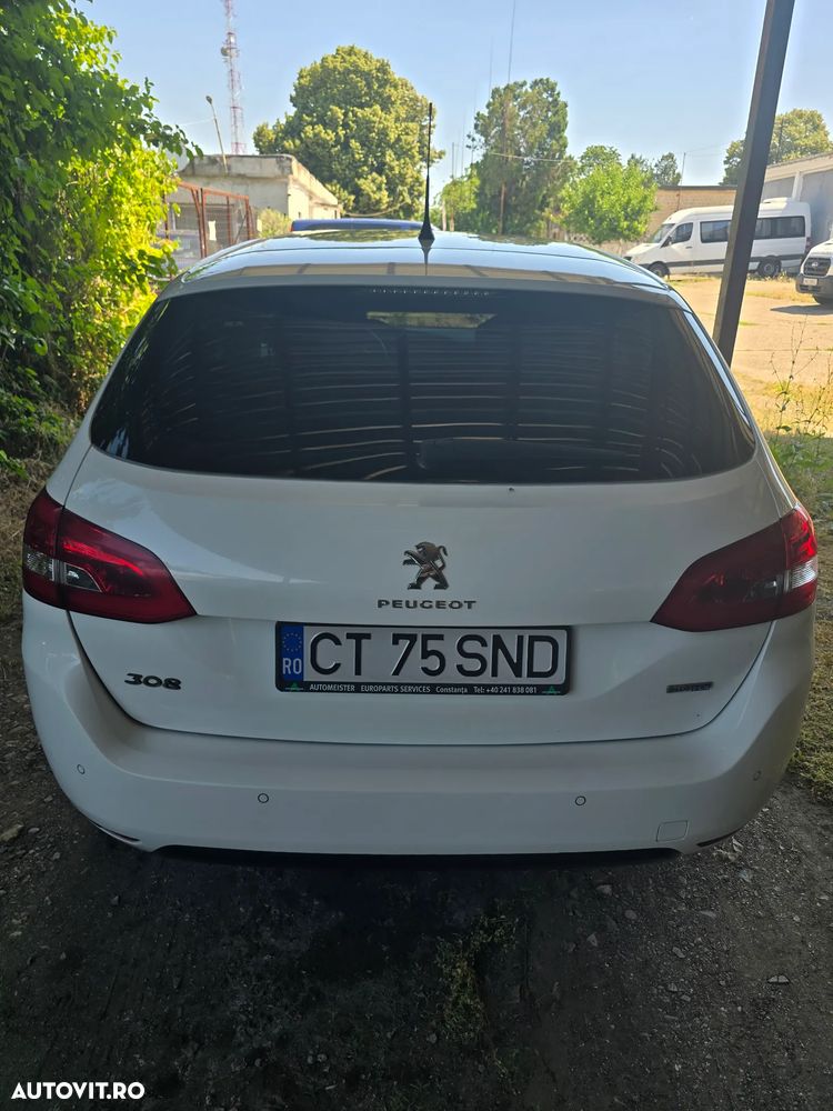 Peugeot 308 1.6 BlueHDi FAP STT Allure - 16