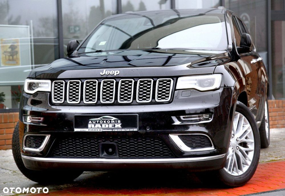 Jeep Grand Cherokee 3.0 V6 Multijet 4WD Automatik Summit - 24