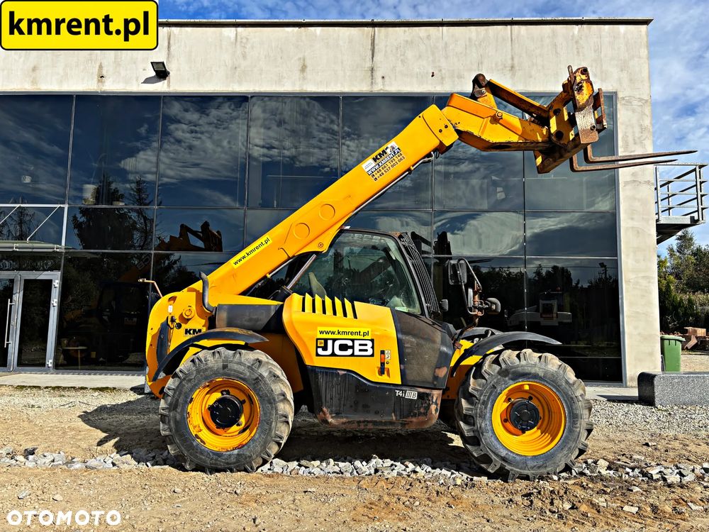 JCB 531-70 ŁADOWARKA TELESKOPOWA 2015R. | JCB 528-70 ,536-70, 536-60, MANITOU 731 845 731, MERLO - 2