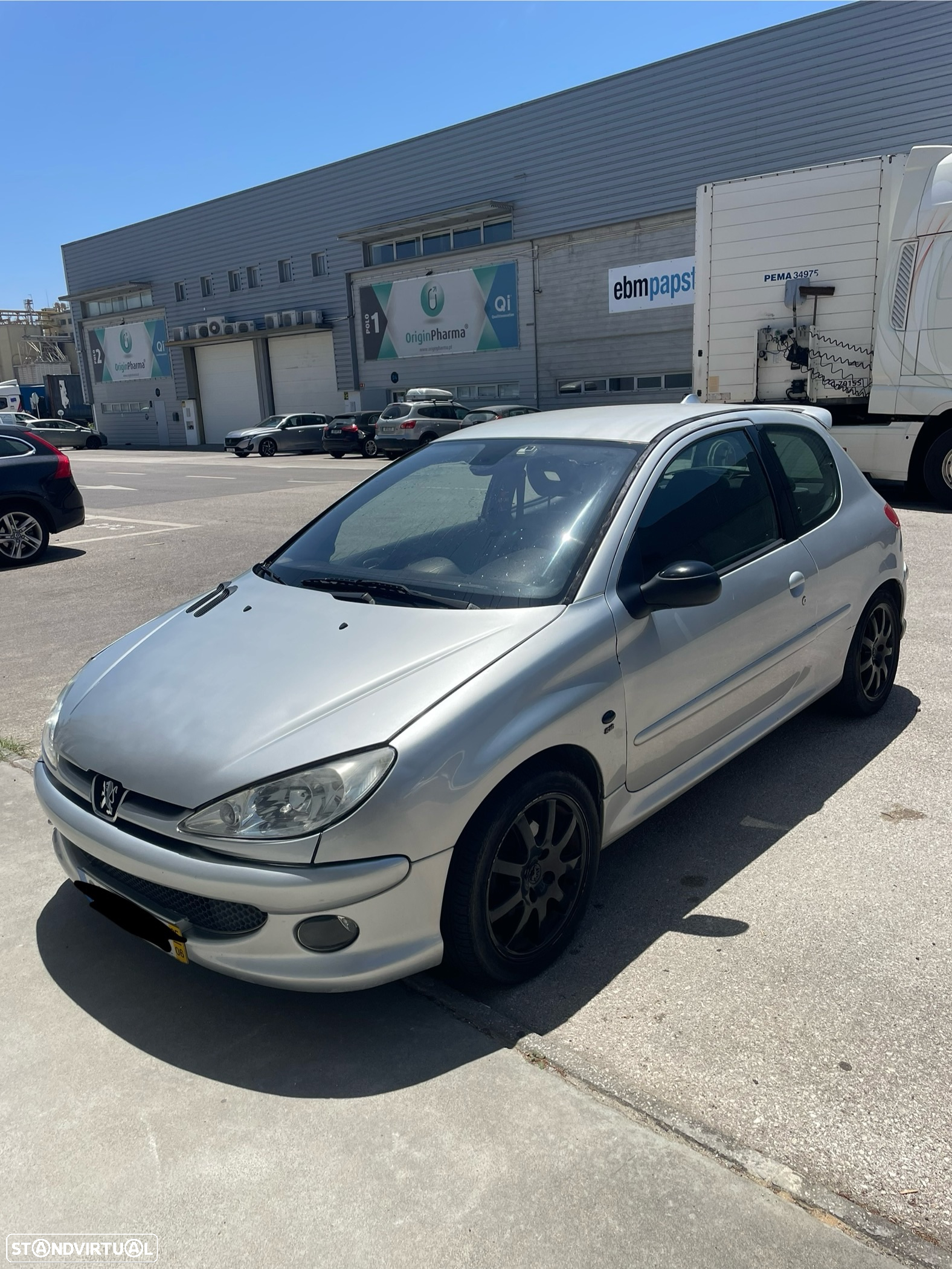 Peugeot 206 1.6 HDi S16 - 2
