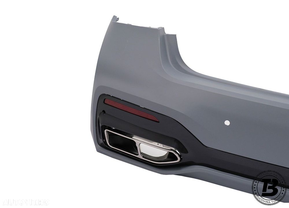 Pachet Exterior compatibil cu BMW Seria 7 G12 LCI M Tech Design - 9